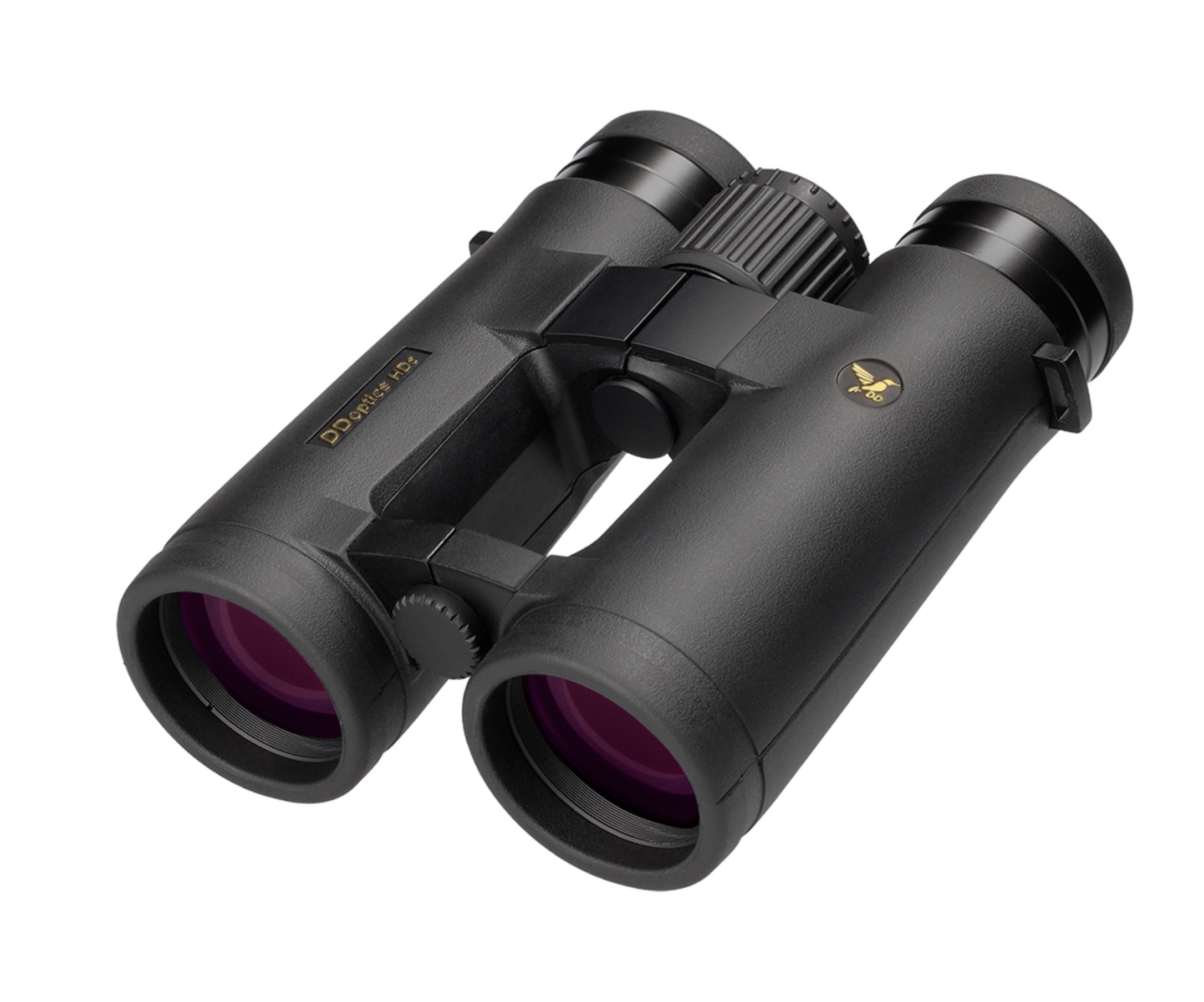 DDoptics 440100102 Fernglas HDS 8x42 mit Tasche und Trageriemen