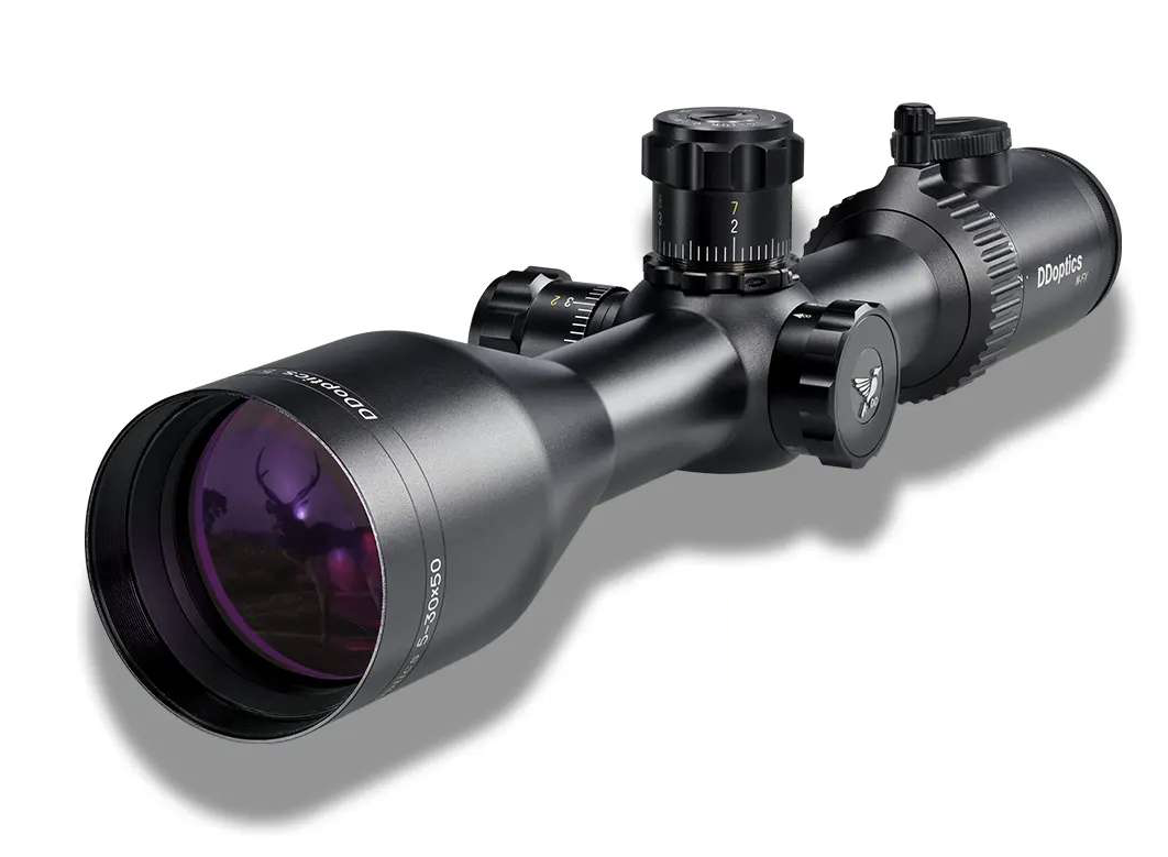 DDoptics 442511144 Zielfernrohr Nighteagle V6 5-30x50 NFX Mildot MRAD